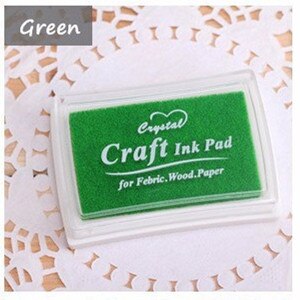 Tampon encreur coloré pour bricolage, 1 pièce/lot, tampons encreurs de dessin animé pour Scrapbooking, papeterie coréenne décorative, 0101: 4