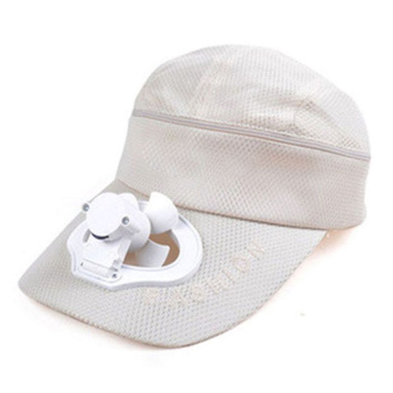 Baseball cap with fan Unisex Hat fan hat Cooling CAP Baseball Summer Cap Usb Charging Cable Fan Caps with Usb line: B