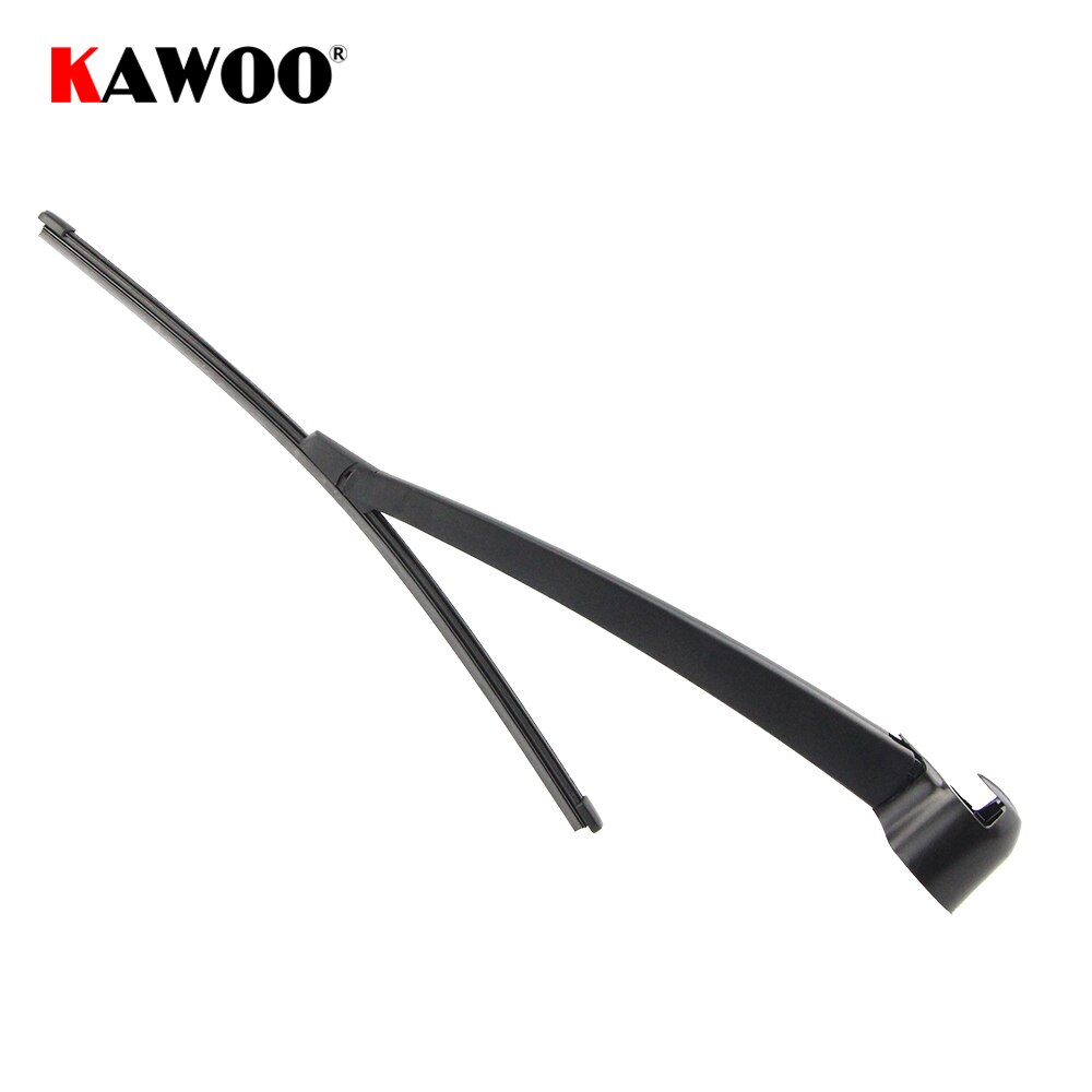 Kawoo Auto Achter Wisser Bladen Terug Ruitenwissers Arm Voor Volkswagen Vw Caddy Hatchback (Vanaf 2007) 405 Mm Ruitenwisser
