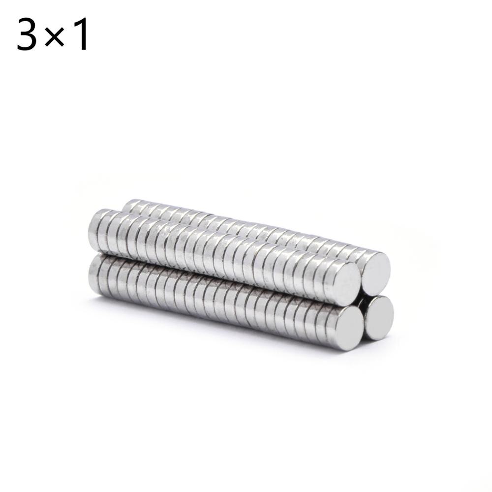 Mini Kleine Ronde Magneten (Code Nummer: 3 1) Neodymium Magneet Permanente Ndfeb Super Sterke Krachtige Magneten