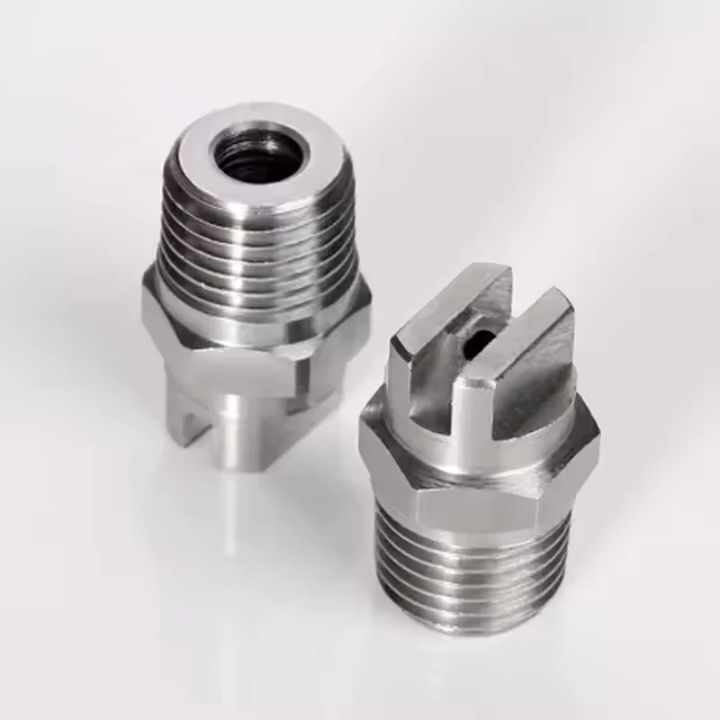1/4 BSPT Hvv Standard Veejet Flat fan Water Spray Nozzles High Impact High pressure stainless steel