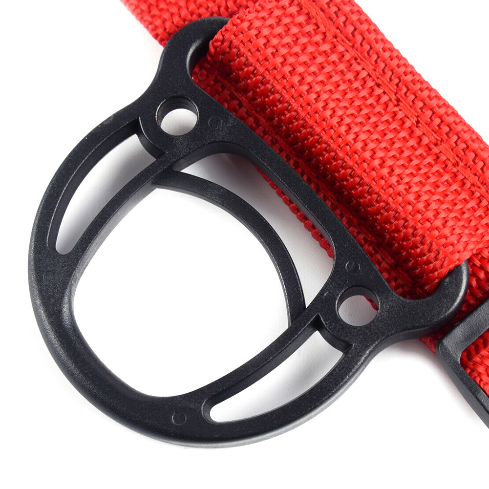 1 paire arceau patère cintre pour Jeep pour Wrangler JK JL illimité Ultra-stable Auto rouge/noir patère