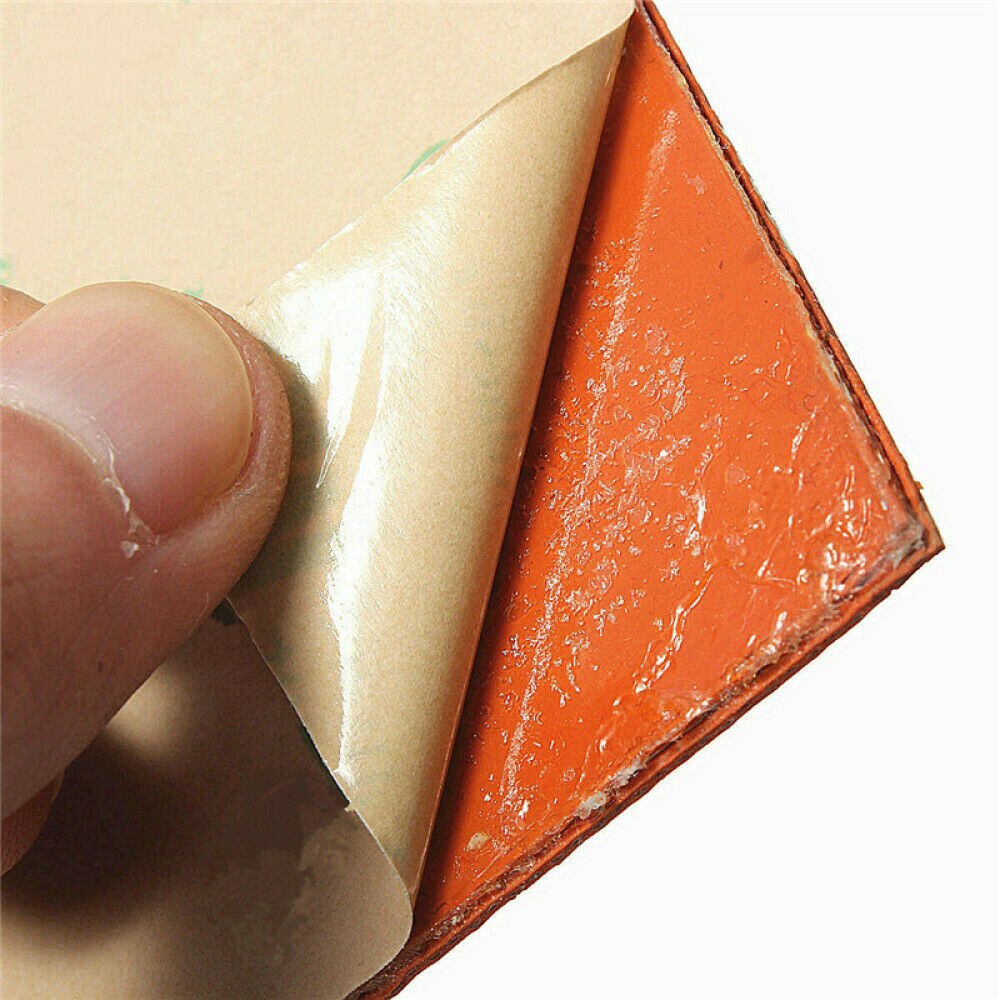 Auto Watertank Antivries Heater Silicone Rubber Thermostaat Verwarming Plaat 220V 150W Olie Tank Verwarming Plaat Mat Pan hydraulische