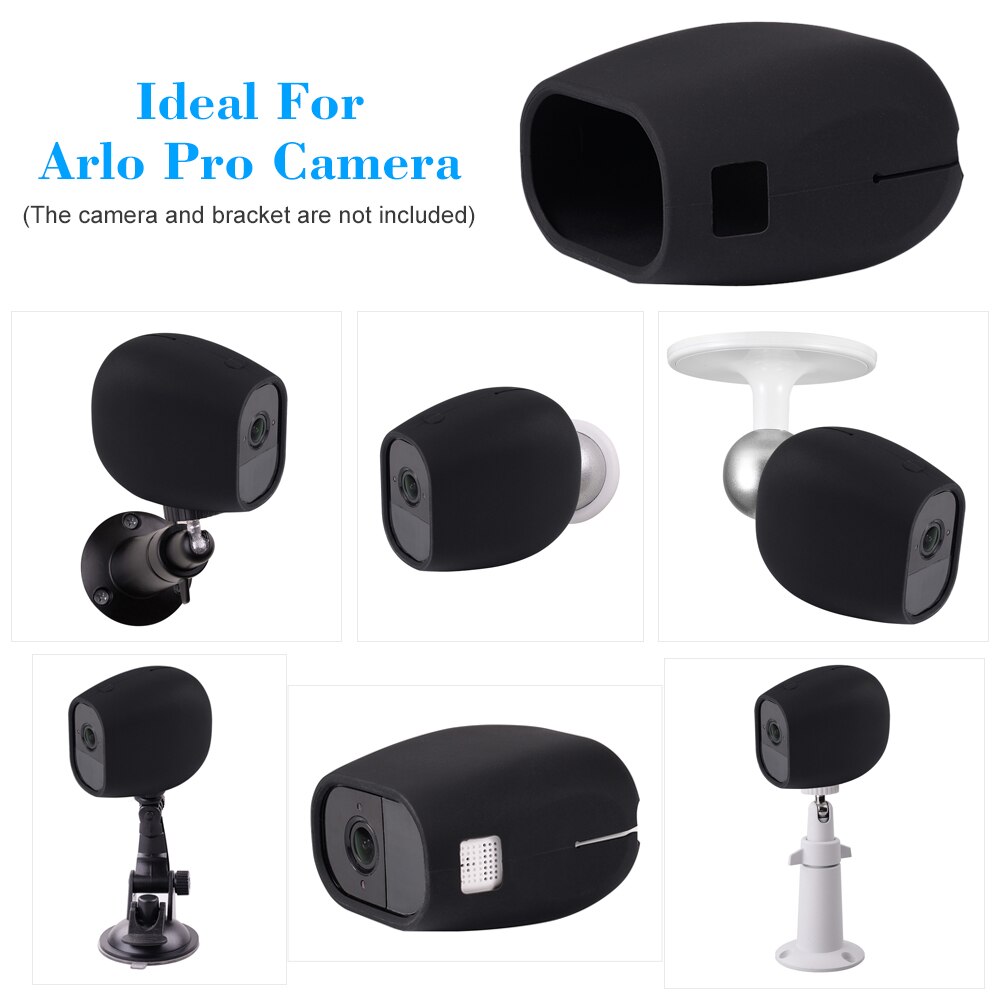 3 stks/partij Camera Case Silicone Skin Voor Arlo Pro Camera Beveiliging Weerbestendig UV-bestendig Case