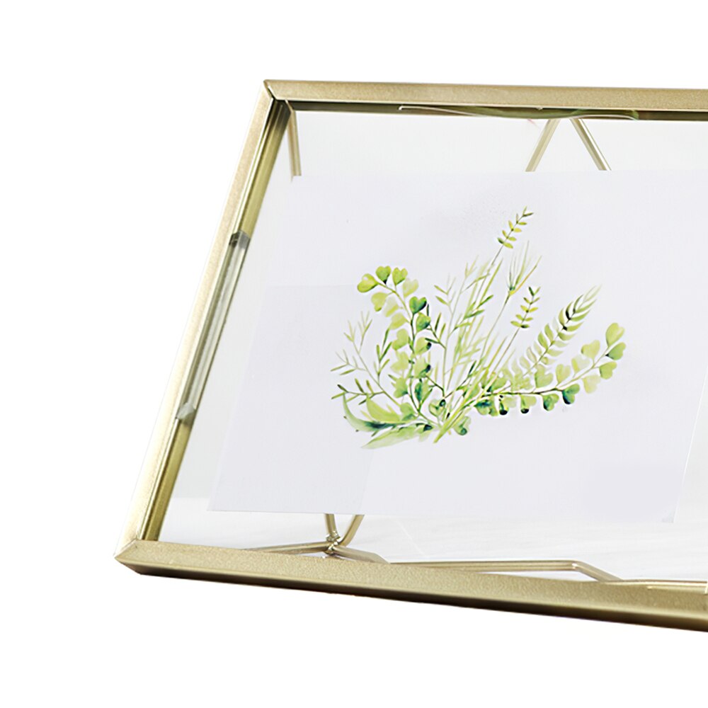 Metal Geometric Picture Frame Artwork Picture Frame Photo Frame For Home Office