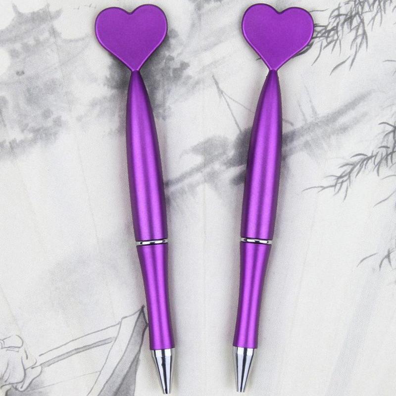 1Pc Pennen Mooie Mermaid Tail Balpennen Leuke Pens1.0mm Hart Voor Schrijven Balpen School Kantoorbenodigdheden X6X1