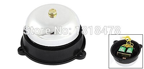 School Factory Fire Alarm Safety Electric Bell 75mm AC 110V AC220V UC4-75