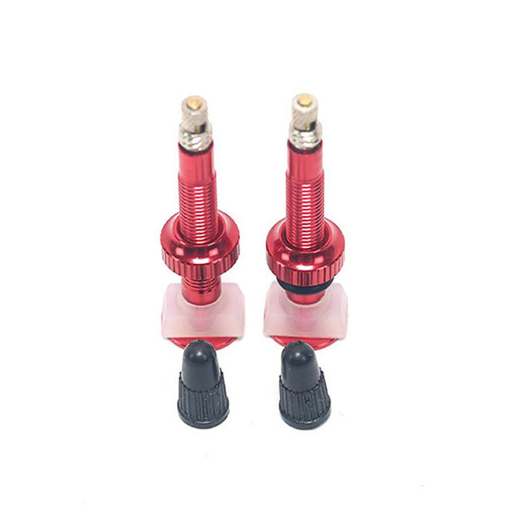 Embout de Valve Presta sans chambre à air pour vélo de route, 40mm 60mm, adaptateur de Valve français, capuchon de noyau de Valve de cyclisme