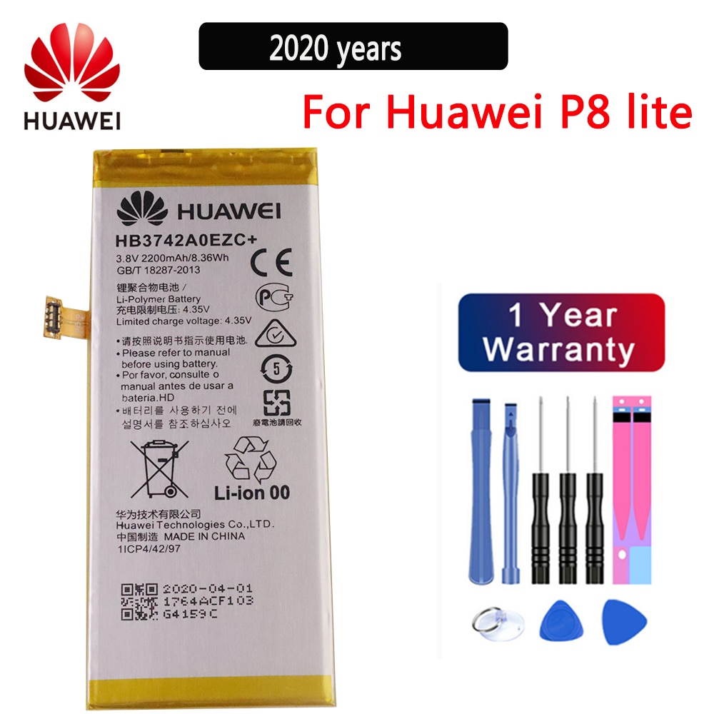 for HuaWei Battery For Huawei Honor 7 9 P9 P10 P8 Lite For Mate 8 9 10 Pro P20 Pro Nova 2 Plus honor 8 5C 7C 7A battery: HB3742A0EZC