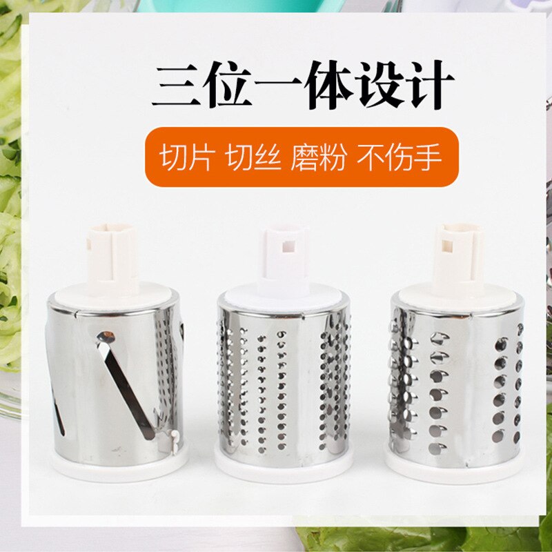 Wielofunkcyjna krajarka robić warzyw korba ręczna kuchnia domowa tarka robić rolek krajalnica robić ziemniaków niszczarka robić warzyw ar