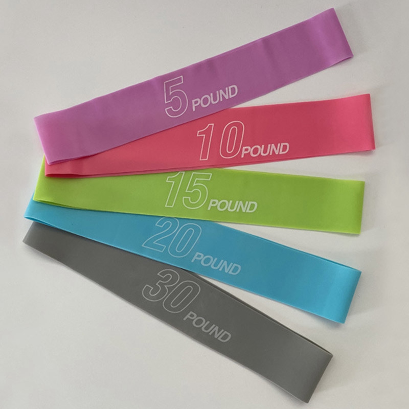 Bandas De Bucle De Mini Resistencia De Coolu Conjunto De 5 Y | Envío Gratis