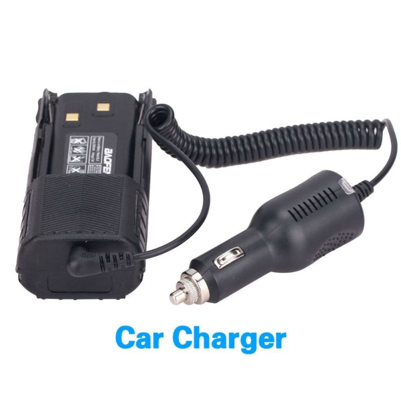 Batteria di UV-8D 3800mAh BL-8 Li-ion per Baofeng Walkie Talkie UV82 UV8D Raido accessori USB opzionale o carica auto: Add CAR Charger