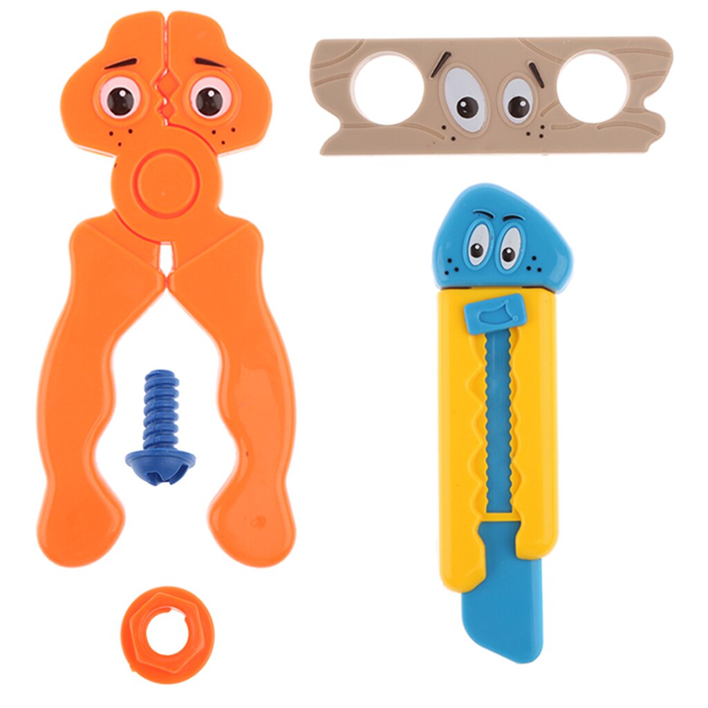 Riparazione impostato di Strumenti Giocattolo Del Capretto Giocattoli Fai Da Te fingere Giochi di Ruolo di Fissaggio Abilità Giocattoli Educativi