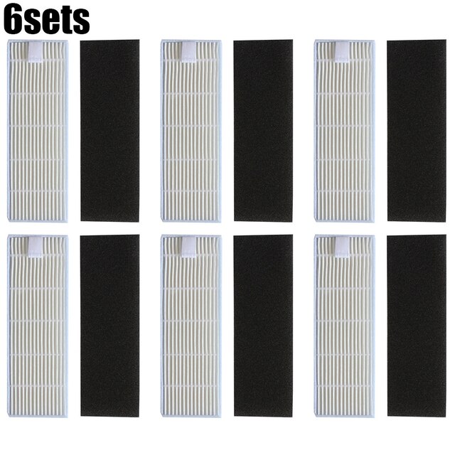 Pièces de rechange pour aspirateur robot Silvercrest SSR1 SSRA1 Ilife A9s A9 A7 L100, brosse latérale à rouleau: Package 3