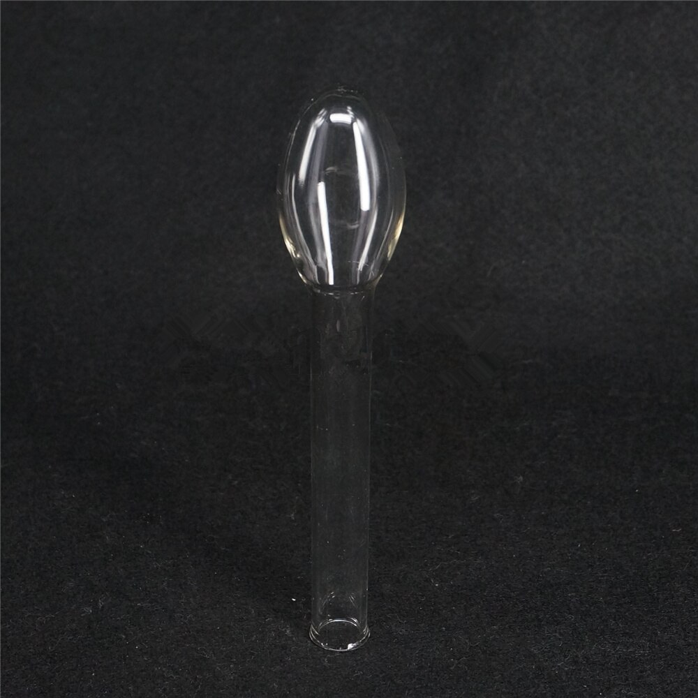 Frasco de vidrio Kjeldahl de laboratorio con base redonda y cuello largo de 30ml para determinación de nitrógeno