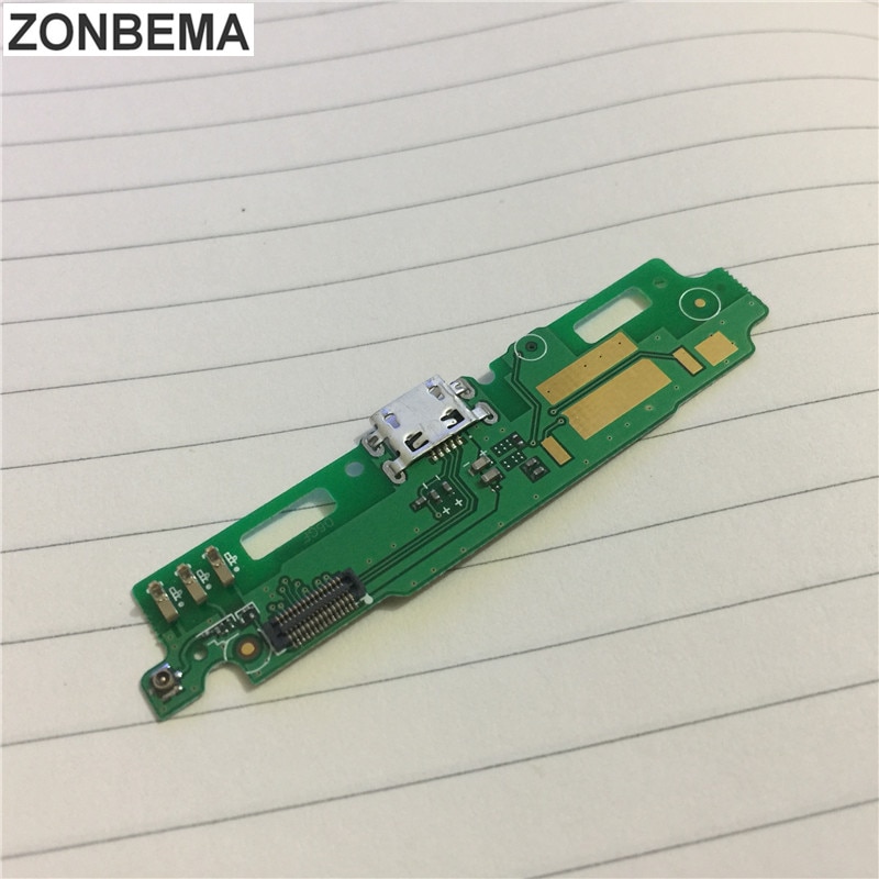 ZONBEMA Usb-poort Opladen Jack Dock Plug Connector Charge Board Flex Kabel Met Microfoon Voor Xiaomi Redmi 3 3 s