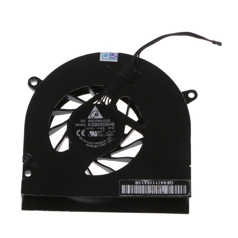CPU FAN for Apple MacBook Pro Unibody 13" A1278 A1342