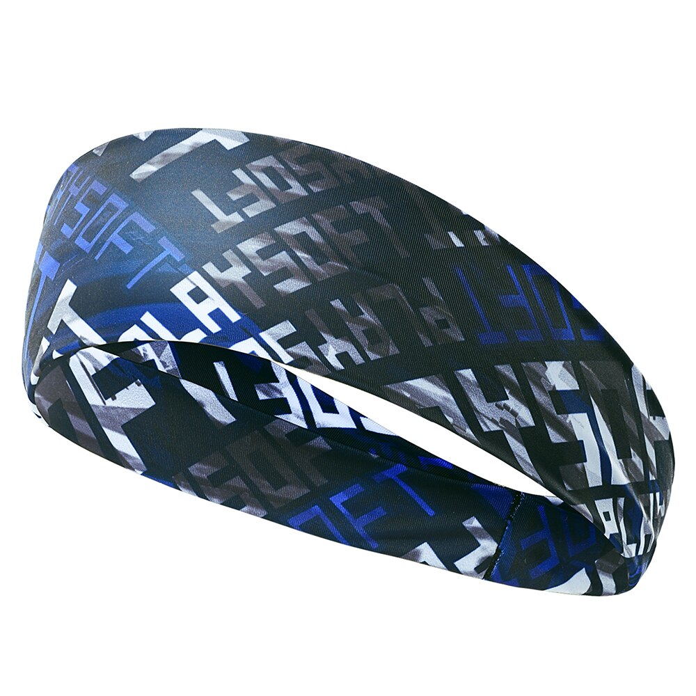 Bandeau élastique de sport, Yoga, Fitness, Gym, cyclisme, basket-ball, athlétisme, pour hommes, été: 03