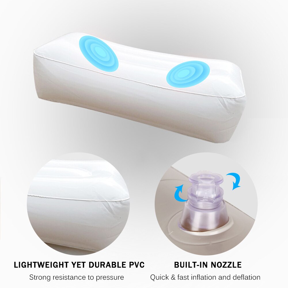 Thicken PVC Inflatable Kayak Seat Pad Moisture-proof Beach Grass Mat Cushion Seat Fishing Air Seat Fishing Boats Office Chair