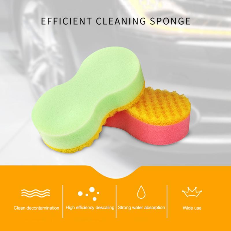 Color random large car wash sponge high density 8 ... – Vicedeal
