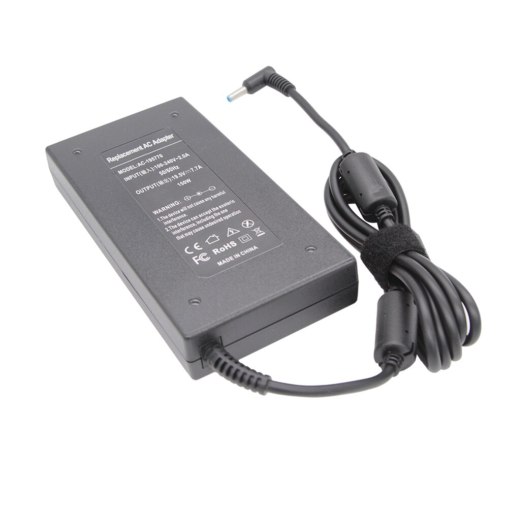 19,5 V 7,7 A 150 W 7,4 x 5,0 mm Netzteil Laptop-Adapter für HP ADP-150XB G4 ZBook 15 Studio G3 HSTNN-C87C 3pro TPN-Q193 Ladegerät