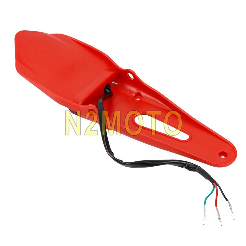 Spatbordkuip Kentekenplaathouder Licht Voor YAMAHA Voor MT07 FZ07 Motorfiets Tail Tidy Fender Eliminator Voor MT-07 FZ-07 2014-2020 2022 2021 Motorfiets Spatbord (Color : C