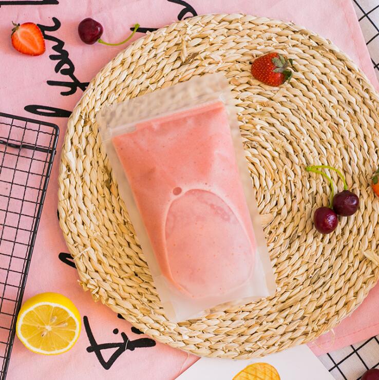 50pcs/lot Self- supporting Plastic Drink Packaging Bag Pouch for Beverage Water Juice Coffee 400ml 500ml 600ml