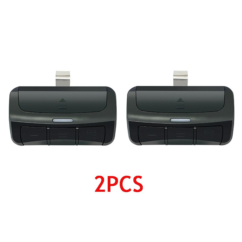 Newest Garage Door Opener Multi frequency 280-868mhz Remote Command Rolling code Remote Control Duplicator For Gate: black