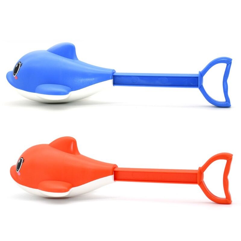 2pcs Dolphin Shape Summer Water Squirt Toys Sprayer Blaster Outdoor Games Swimming Pool for Children