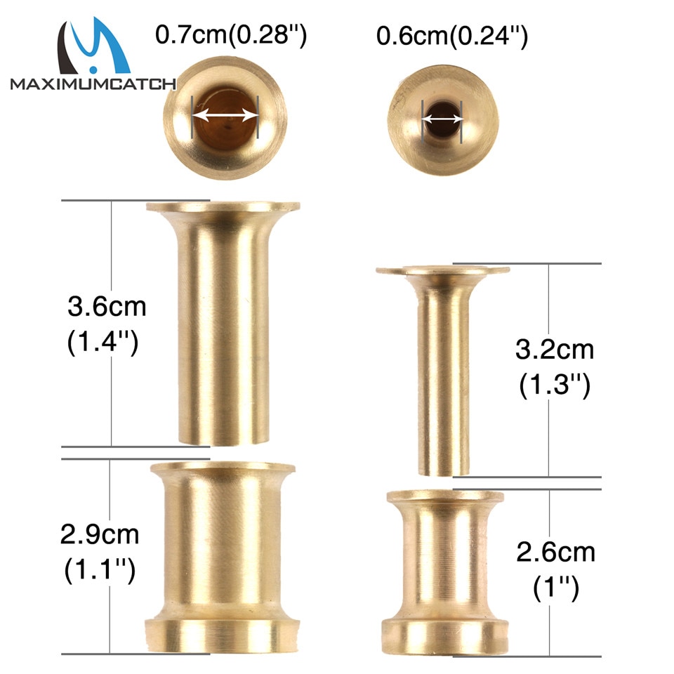 Maximumcatch Dubbing Twister/Spinner Brass Jig Fly Tying Twister Hair Stacker Fly Tying Tool