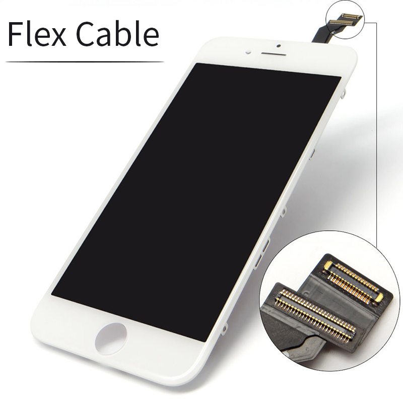4.7 "100% testé pour iPhone 6S A1633 A1688 A1700 écran LCD avec remplacement de numériseur haute luminosité de l'écran tactile 3D