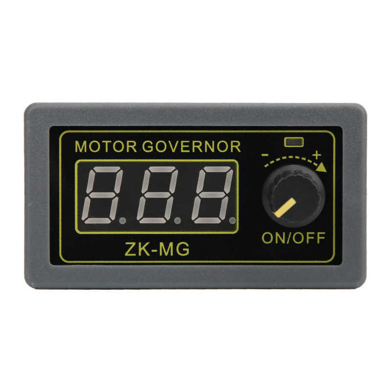 150W 5V~30V Soft Starting DC Motor Controller PWM Motor Speed Regulator LED Light Dimmer Digital Display Encoder DC Motor Speed