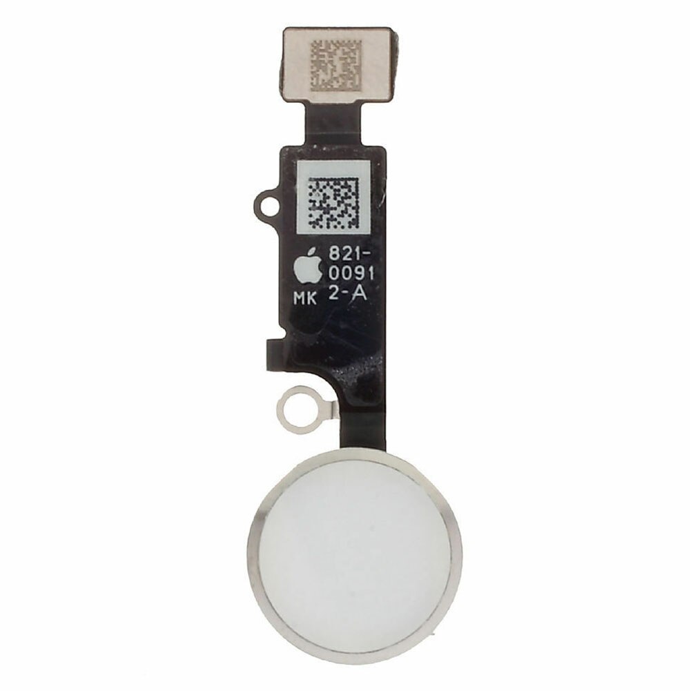 Spare Durable Mobile Phone Key Repair Sensor Complete Part Elektron Gasket Flex Cable Home Button Assembly For IPhone 7/8