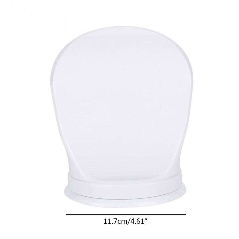 Plastic Bathroom Shower Shaving Leg Aid Foot Rest Non Slip Suction Cup Step