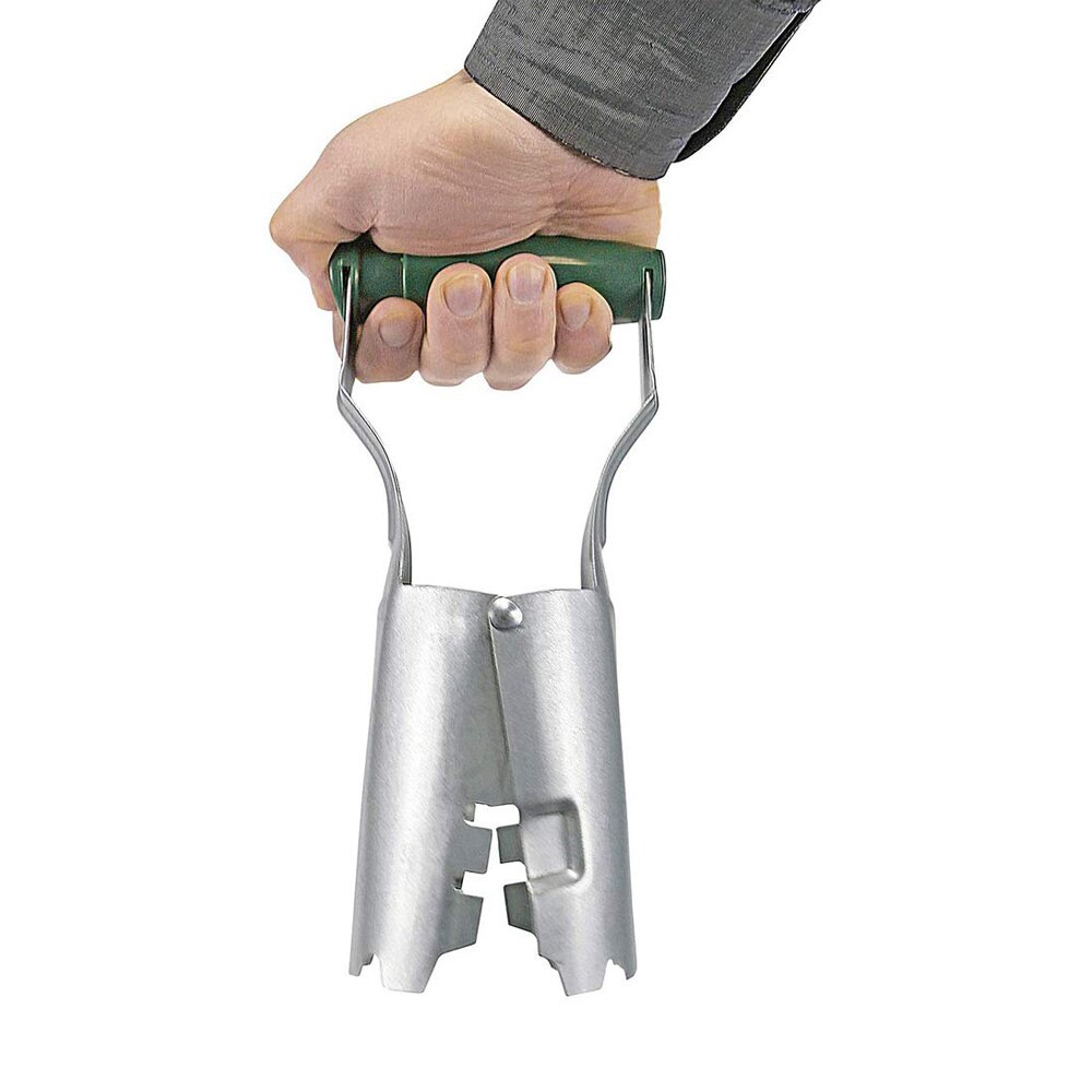 Automatic soil release excavation filler hole - Perfect garden bulb planting tool for growing tulips, daffodils, annual plants