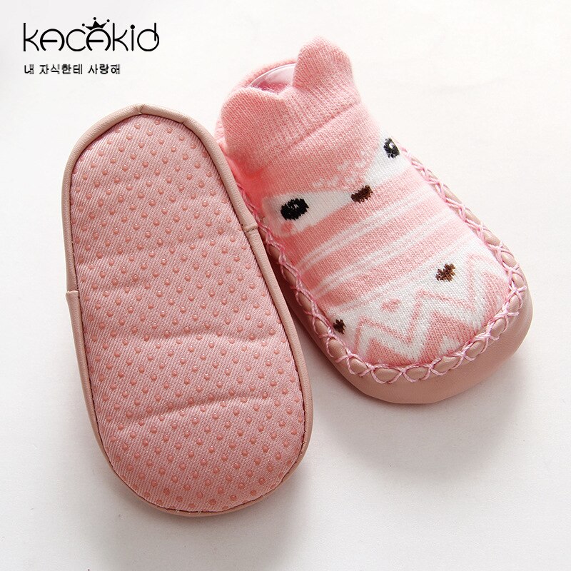 Komen Baby Cartoon Schoenen Sokken Baby Grappige Sokken Anti Slip Jongen Meisjes Kid 'S Vloer Sokken GZ137