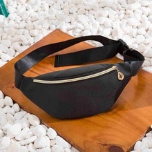 25#  nyeste midje bag kvinne belte merke bryst veske unisex fanny pack damer midje pakke mageposer veske