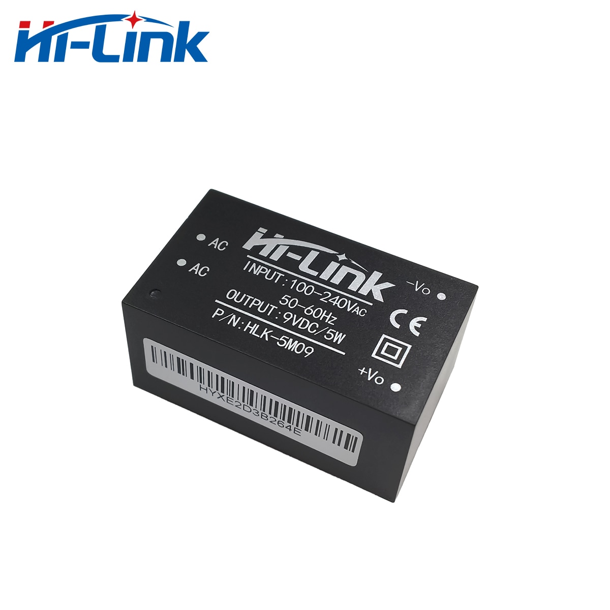 5w ac dc fonte de alimentação módulo step-down 9v saída HLK-5M09