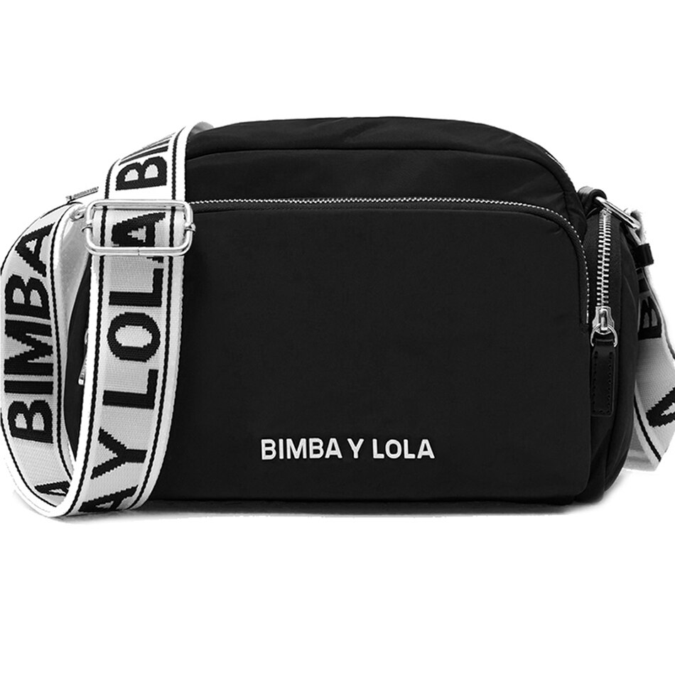 original bolsos bimba y lola bolso mujer bandolera organizador de bimba y lola bag bimbaylola luxury brand bag: B