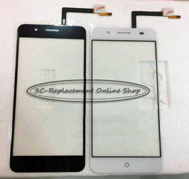 Panel táctil de cristal para ZTE Blade A2 Plus BV0730, pantalla táctil de 5,5 pulgadas, negro/blanco, Digitalizador de pantalla táctil