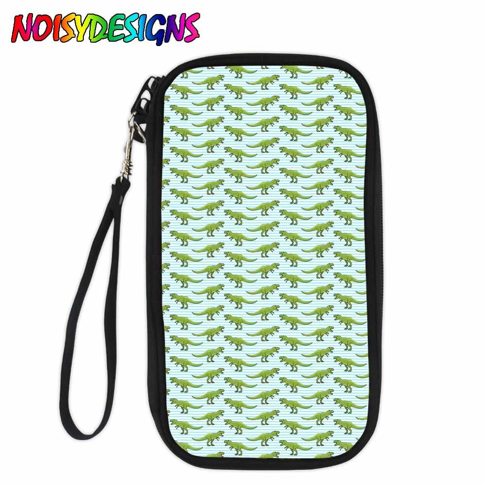 Dinosaurs Printed Coin Purse Women Wallet Purse Female Card Holder Long Lady pocket Clutch Zipper Mochila Bolsa: LMYD3853Z6