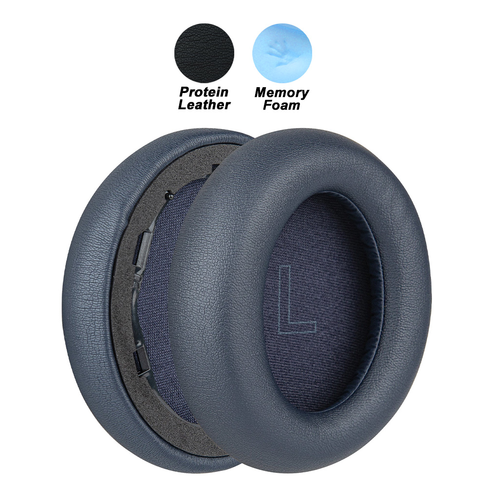 Kopfhörerpolster für Anker Soundcore Life Q30 Q35 Ersatz rosa Ohrpolster Kopfhörer Ohrenschützer Mesh Memory Covers Schwamm Protein: MULTICOLOR