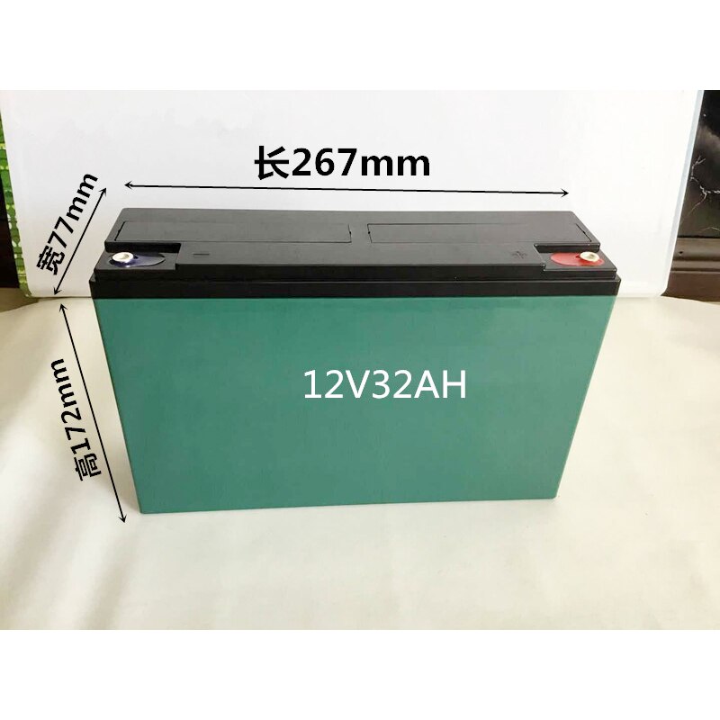 12v 50ah abs batterilåda batterilåda för 2 12v 60ah 30ah 25ah 40ah 20ah 24v 50ah lifepo 4 li ion lto blybatteri: Blå