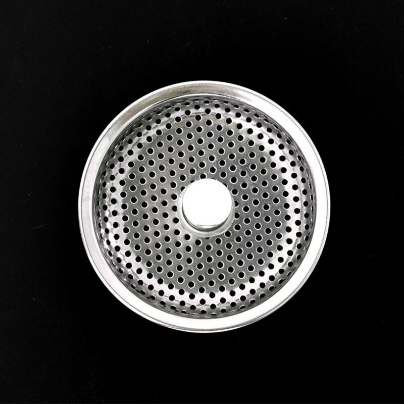 304 Stainless Steel Bathroom Drain Hair Anti-clog Filter Sewer Filter Kitchen Drains Strainers Kitchen Sink Drain Kit