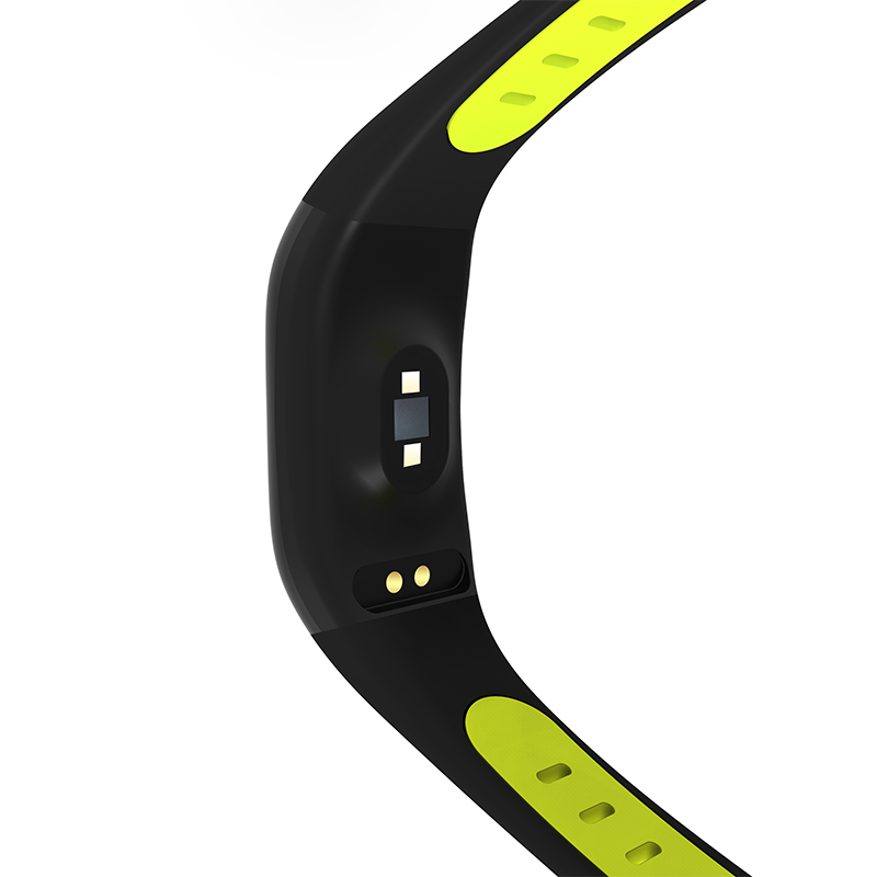F21 Smart Fitness Bracelet Heart Rate Monitor Activity Tracker Health Wristband Pedometer Smartband Men Women For Android IOS