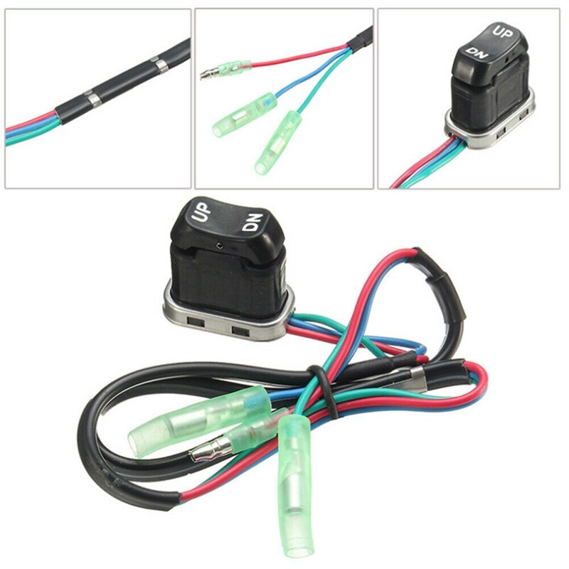 Trim & tilt switch a för yamaha utombordare fjärrkontroll 703-82563-02-00