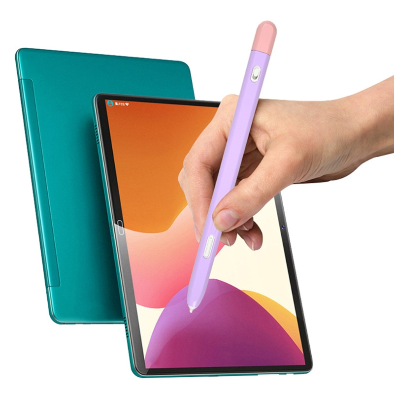 Pennskydd lämpligt för samsungtab s pen pro pennfodral silikonpennskydd spen skyddsfodral fallskydd