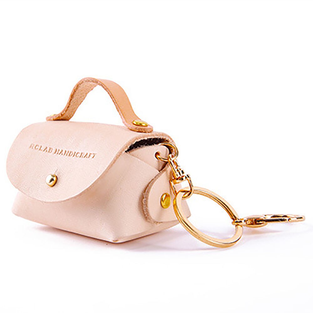 Lychee Life Coin Purse Sewing Pattern Acrylic Leather Template DIY Handmade Leathercrafts Supplies