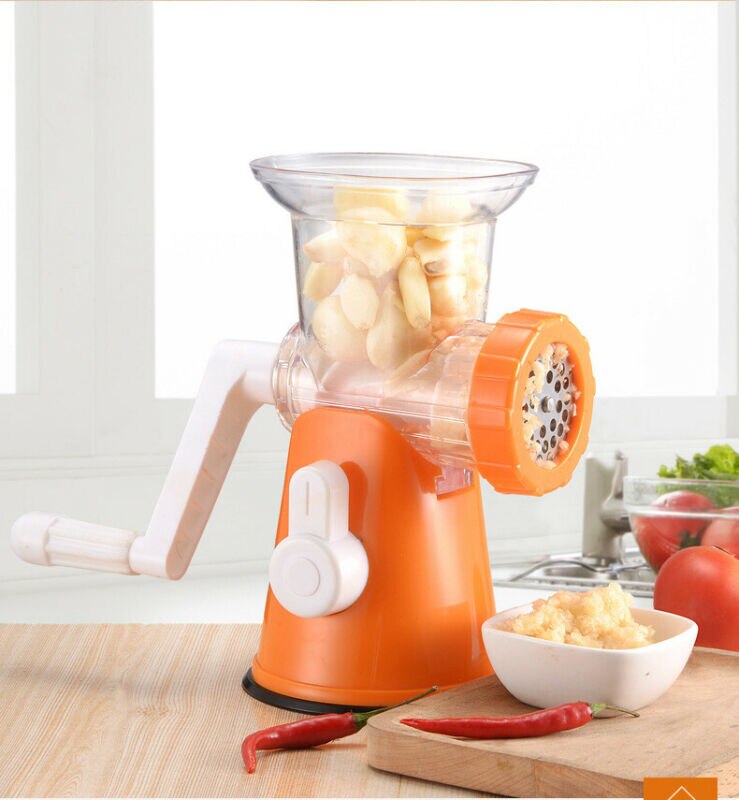 Broyeur puissant multifonction, coupeur manuel, mixeur, broyeur pour Fruits et légumes, Ktchen