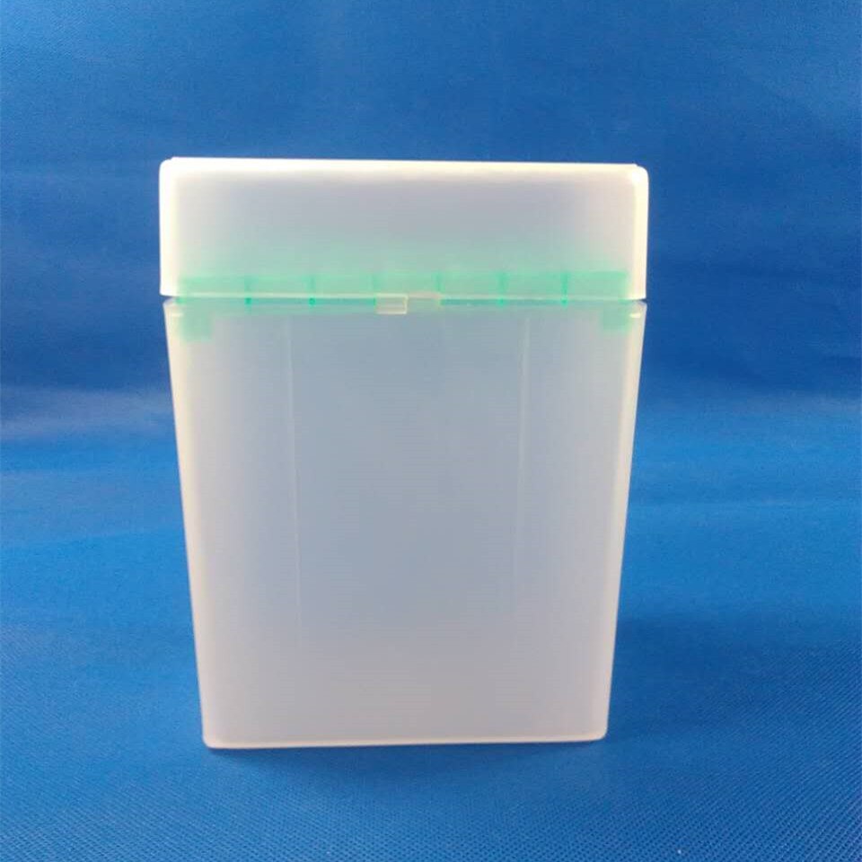 Plastic 28vents Pipette Box for 5000ul white Pipette Tips 5ml Pipette Tips Box